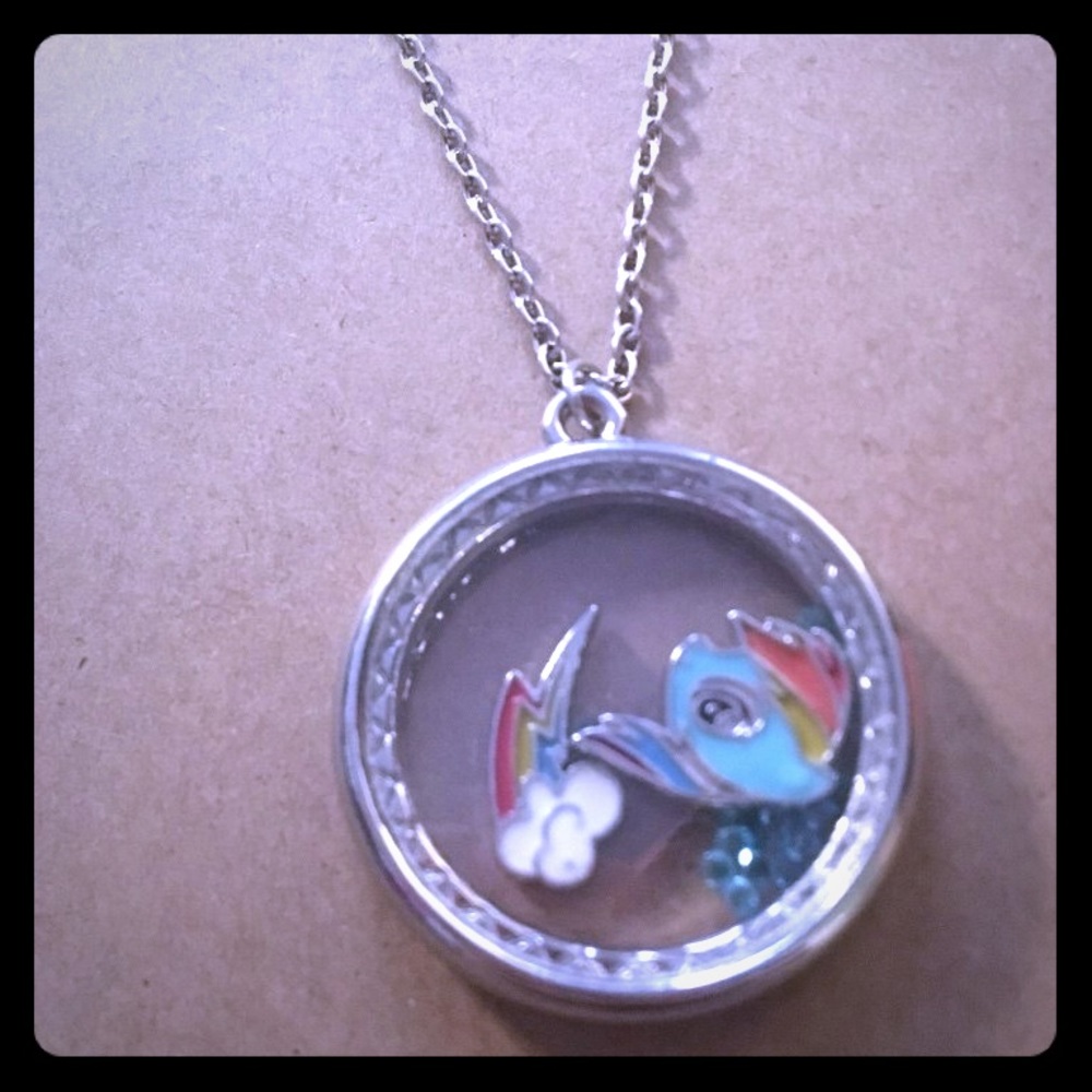 My Little Pony Rainbow Dash Necklace